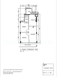 Blk 18 Bedok South Road (Bedok), HDB 3 Rooms #560087751
